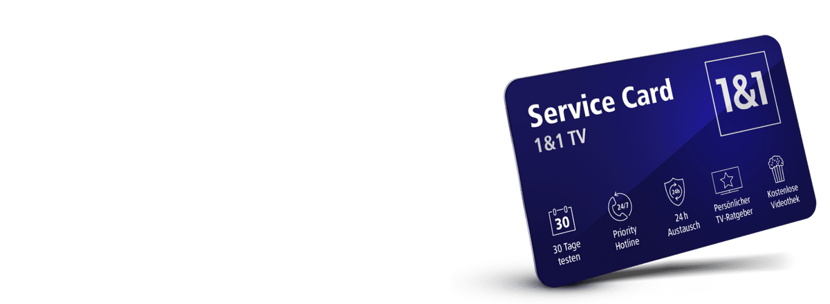 service card 1und1 tv | 1&1 service card 1und1 tv