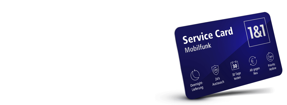 service card mobilfunk | 1&1 service card mobilfunk